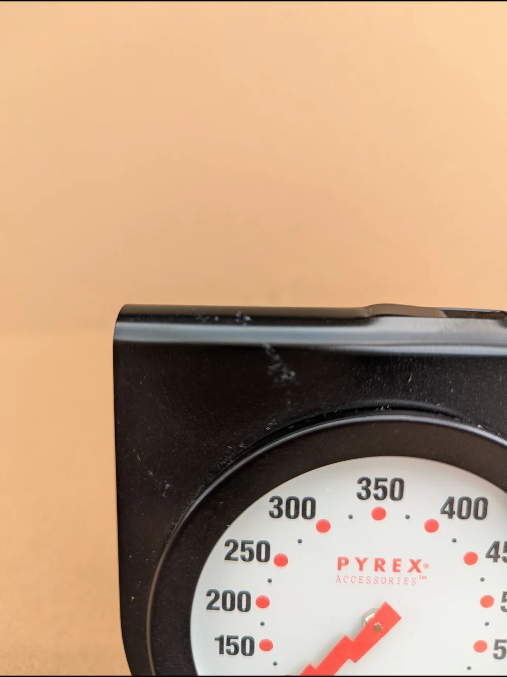 PYREX Accessories Oven Thermometer Black with Red Needle